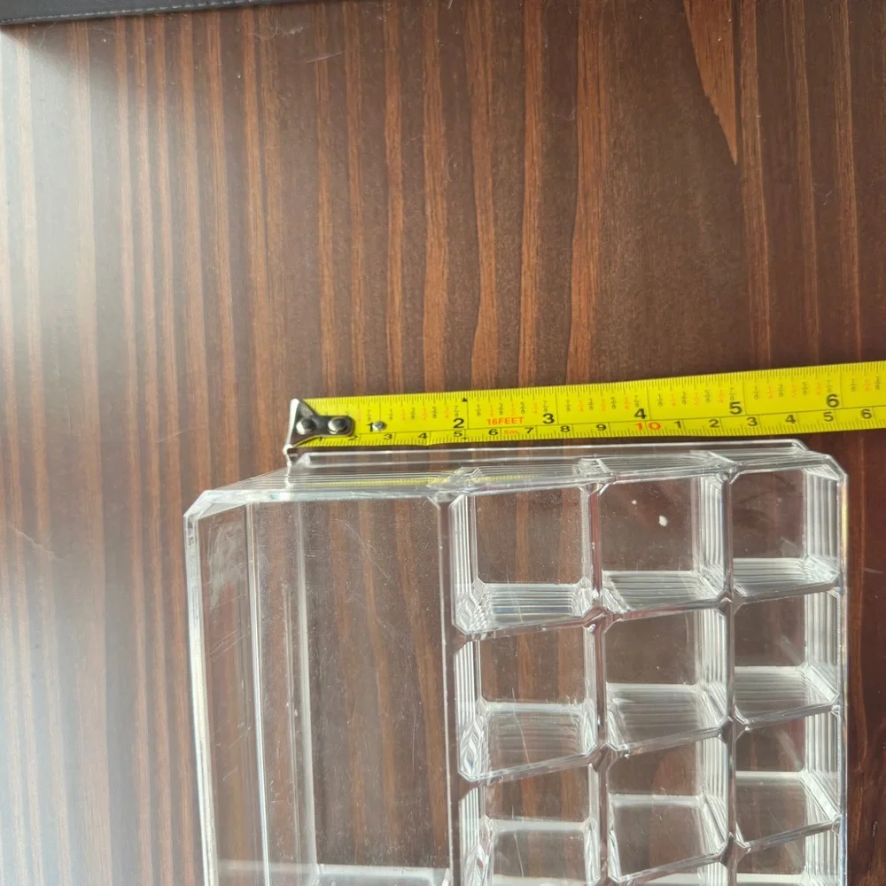 Clear Acrylic Makeup Organizer